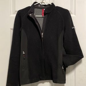 Bogner FIRE+ICE Wool Softshell Jacket Black S